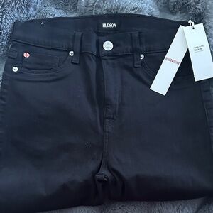 Hudson Jeans High Rise Black
